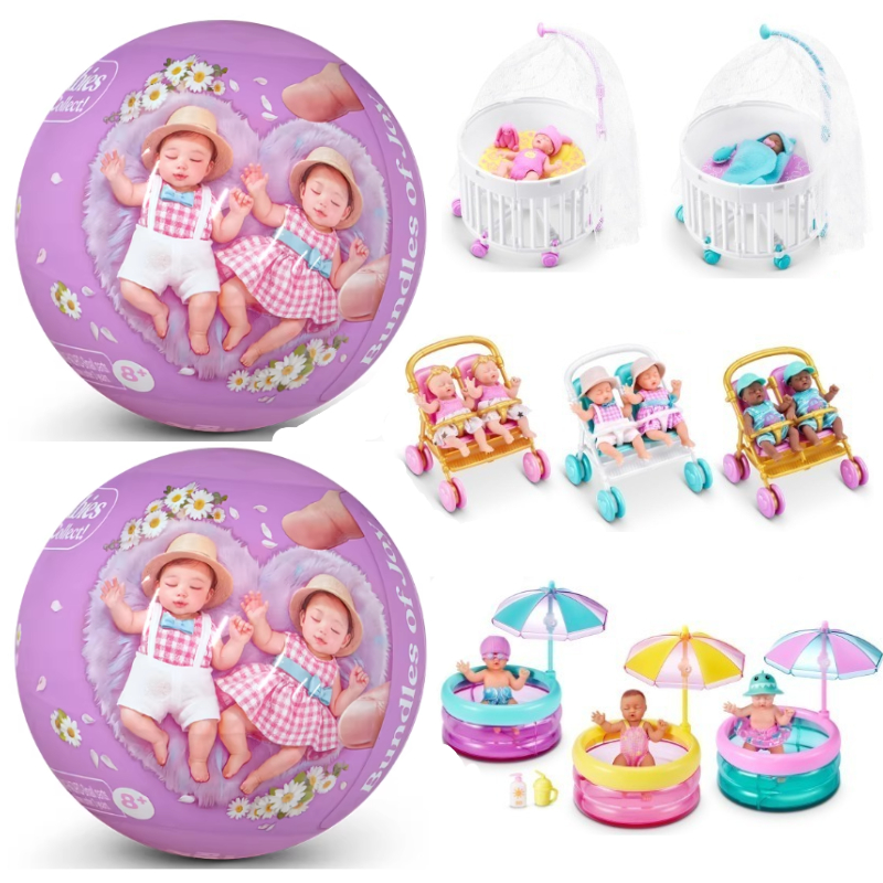 Baby Products Toys - صندوق مفاجآت صغير على شكل كرة