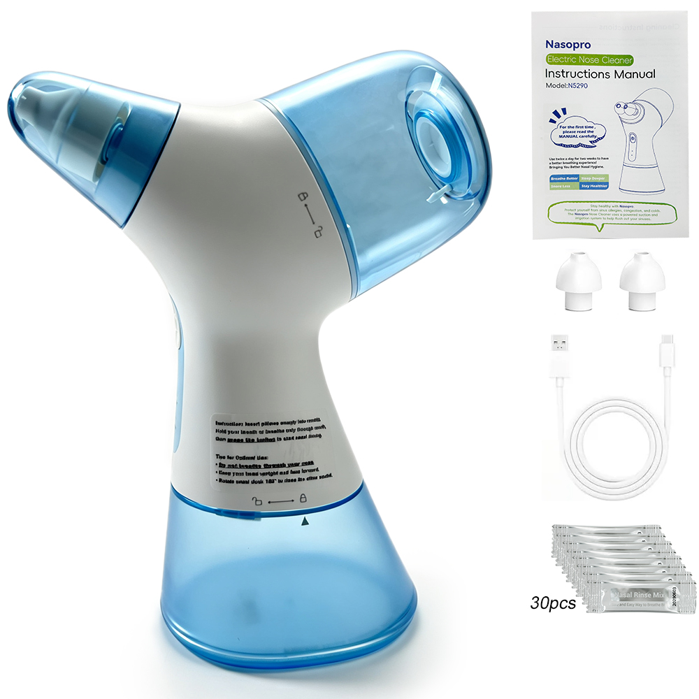 Nasal Aspirator - جهاز غسيل الأنف الكهربائي مع خزان