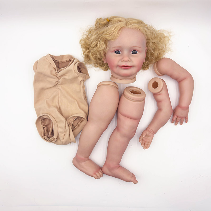 Zoe Baby Products - NPK 24 ''أجزاء الدمية غير المكتملة