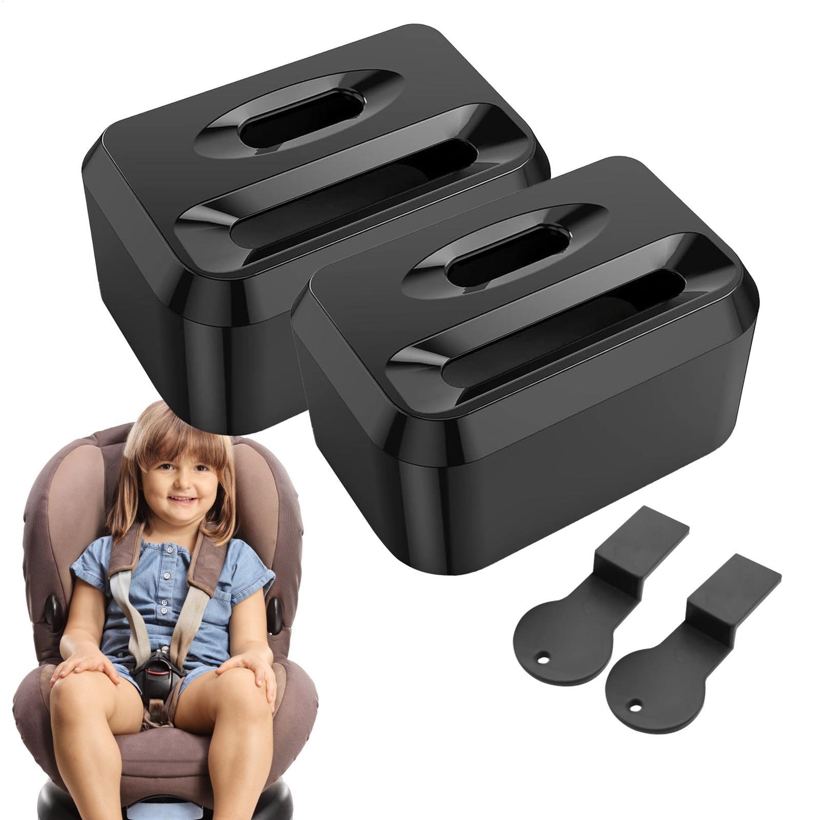 Infant Car Seat Cover - مشبك قفل مقعد السيارة للأطفال، أزرار