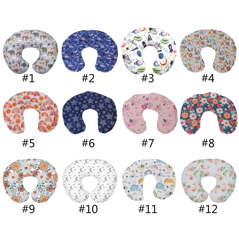 Nursing Pillow Breastfeeding - 54DF وسادة غطاء وسادة الرضاعة الطبيعية