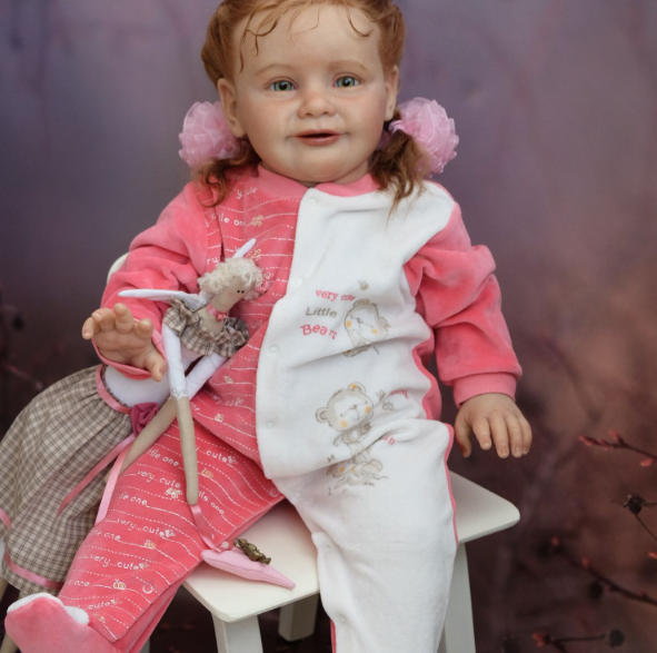Zoe Baby Products - دمية زوي المولودة حديثًا بطول 66