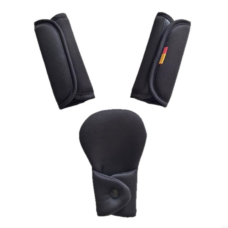 Infant Car Seat Cover - حزمة من 3 حماة أمان أمان