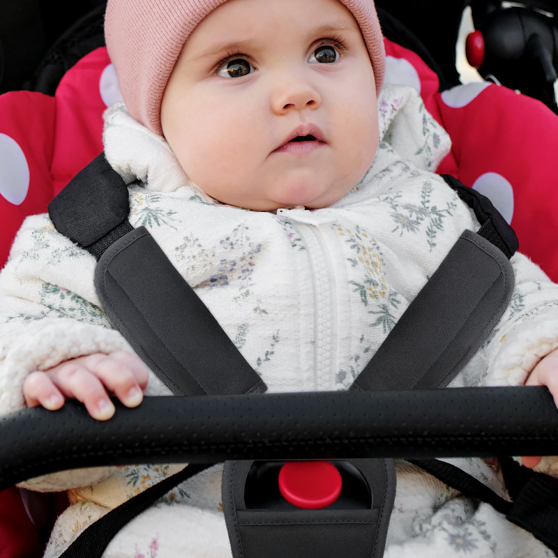 منع الخنق الطفل مقعد السيارة ح - مراجعة Infant Car Seat Cover وسعره
