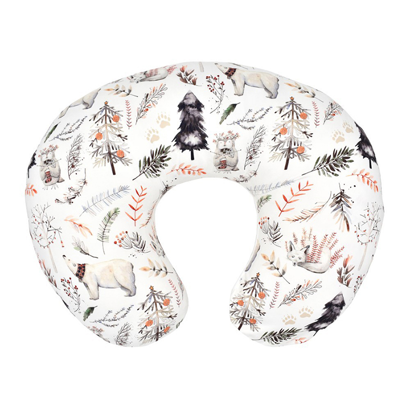 الطفل التمريض وسادة غطاء الولي - مراجعة Nursing Pillow Breastfeeding وسعره