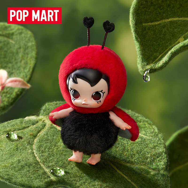 POP MART بيبي مولي سلسلة بوجي  - مراجعة Baby Products Toys وسعره