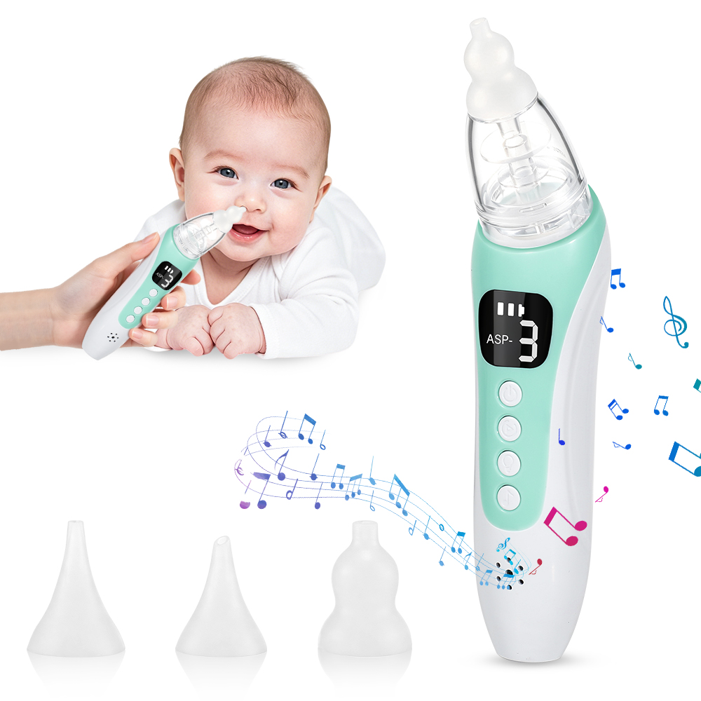 شفاط أنف كهربائي للأطفال منظف  - مراجعة Nasal Aspirator وسعره