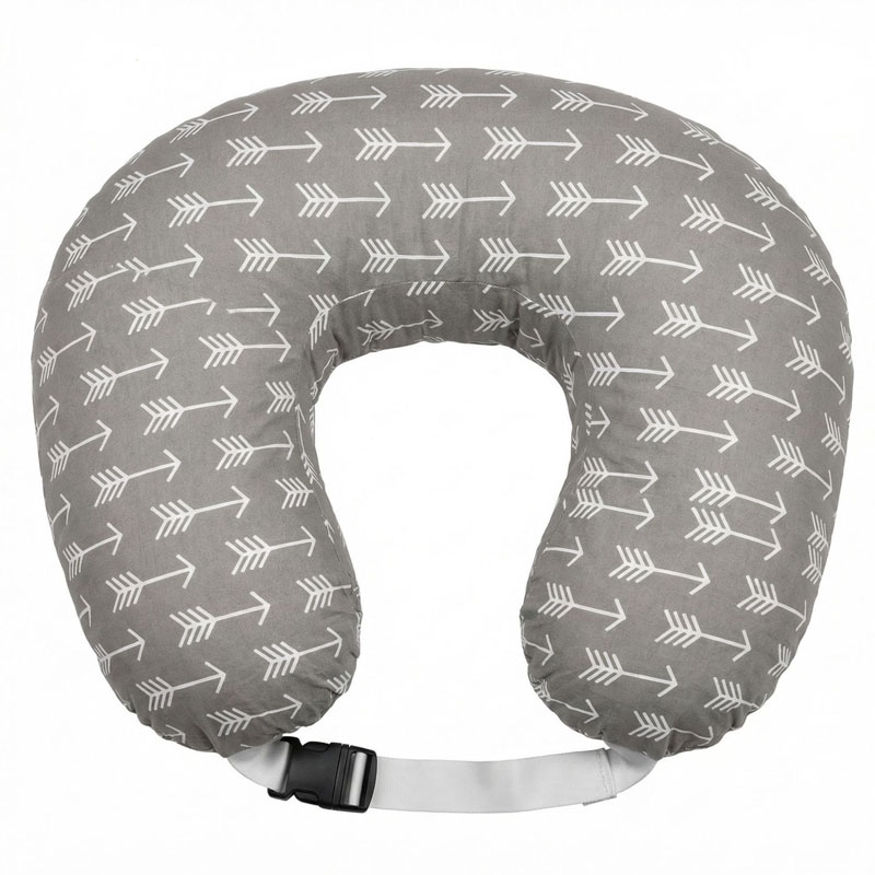 وسادة رضاعة على شكل حرف U قابل - مراجعة Nursing Pillow Breastfeeding وسعره