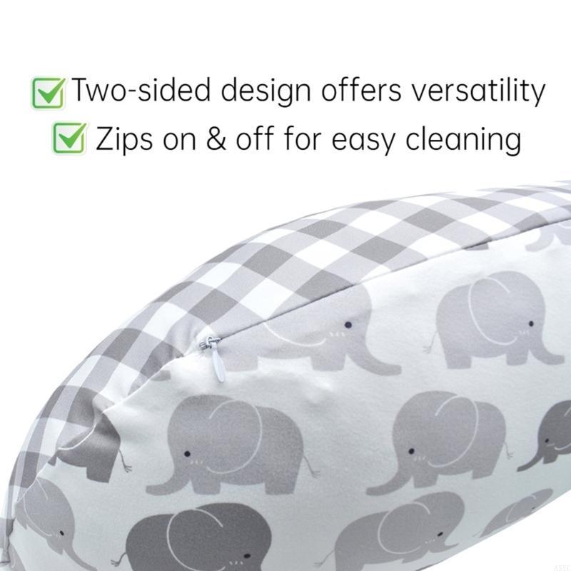 A5YC الرضاعة الطبيعية وسادة غط - مراجعة Nursing Pillow Breastfeeding وسعره