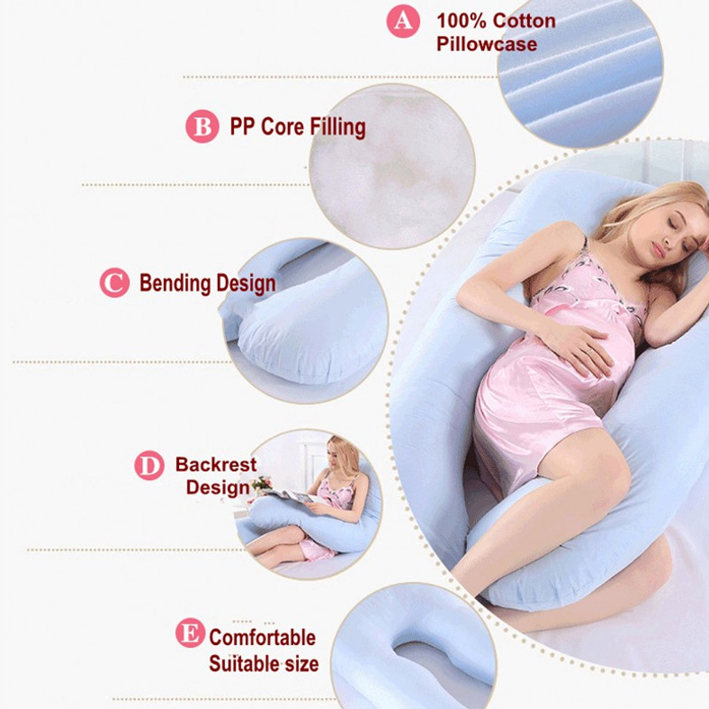 وسادة الحمل 130*70 سنتيمتر وسا - مراجعة Nursing Pillow Breastfeeding وسعره