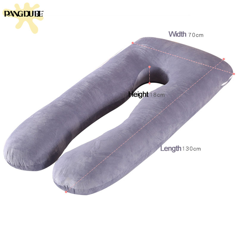 وسادة الحمل 130*70 سنتيمتر وسا - مراجعة Nursing Pillow Breastfeeding وسعره