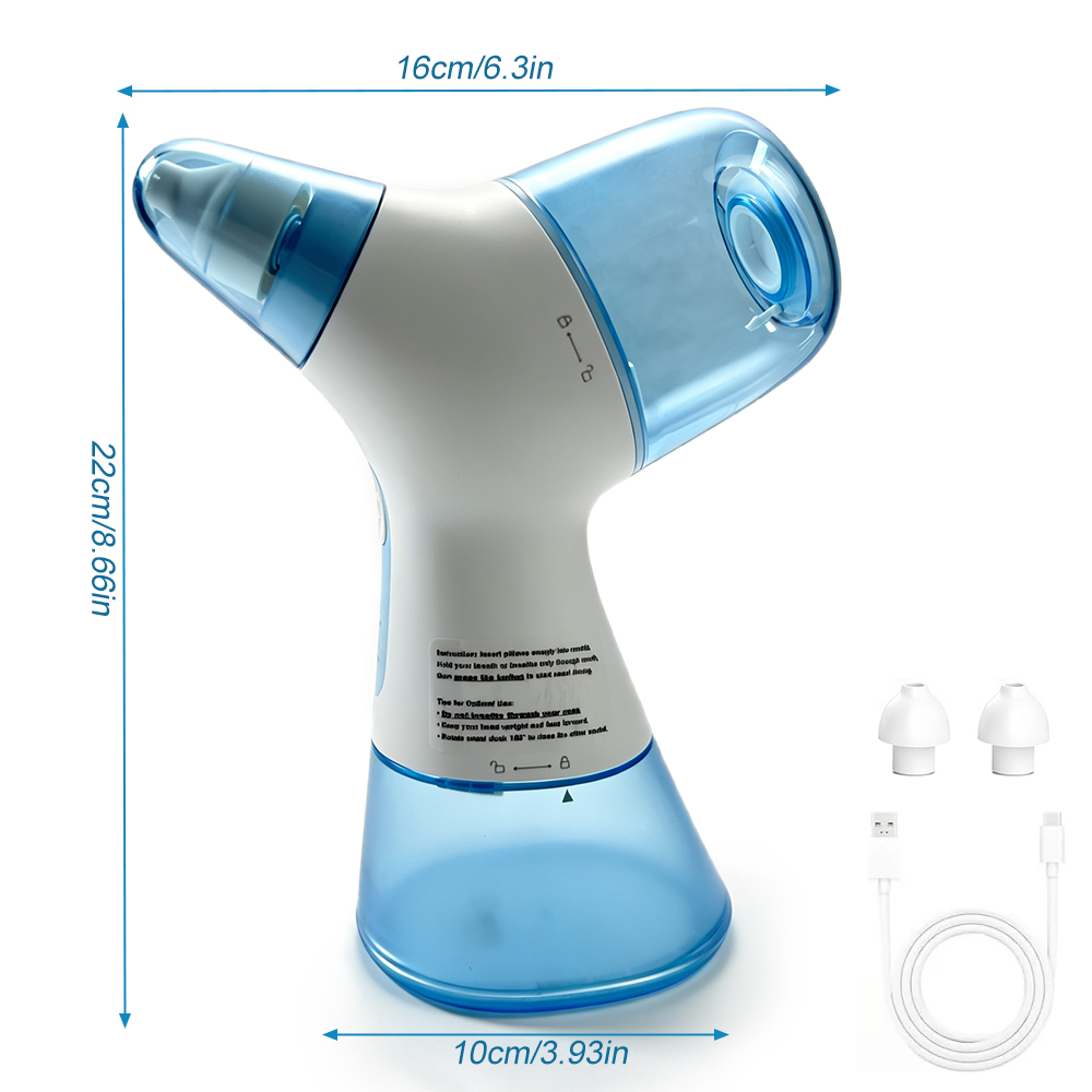 جهاز غسيل الأنف الكهربائي مع خ - مراجعة Nasal Aspirator وسعره