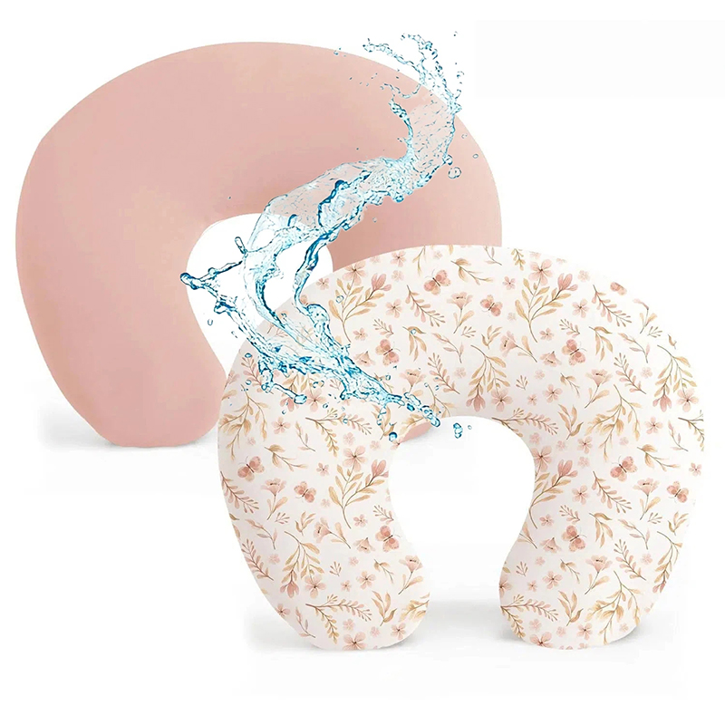 غطاء وسادة رضاعة مقاوم للماء ق - مراجعة Nursing Pillow Breastfeeding وسعره