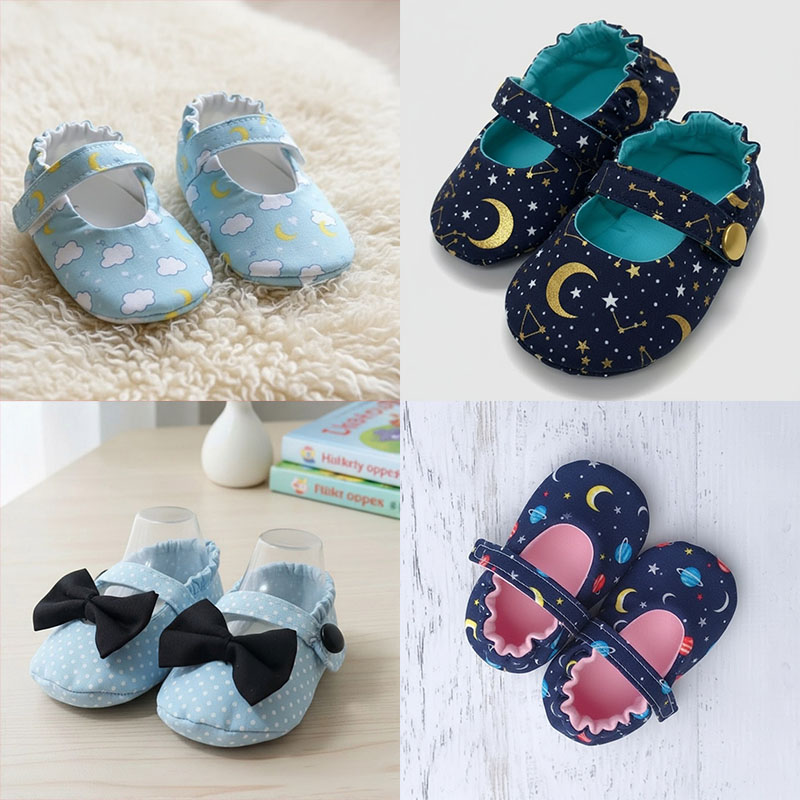 أحذية أطفال أنماط خياطة متعددة - مراجعة Zwitsal Baby Products وسعره