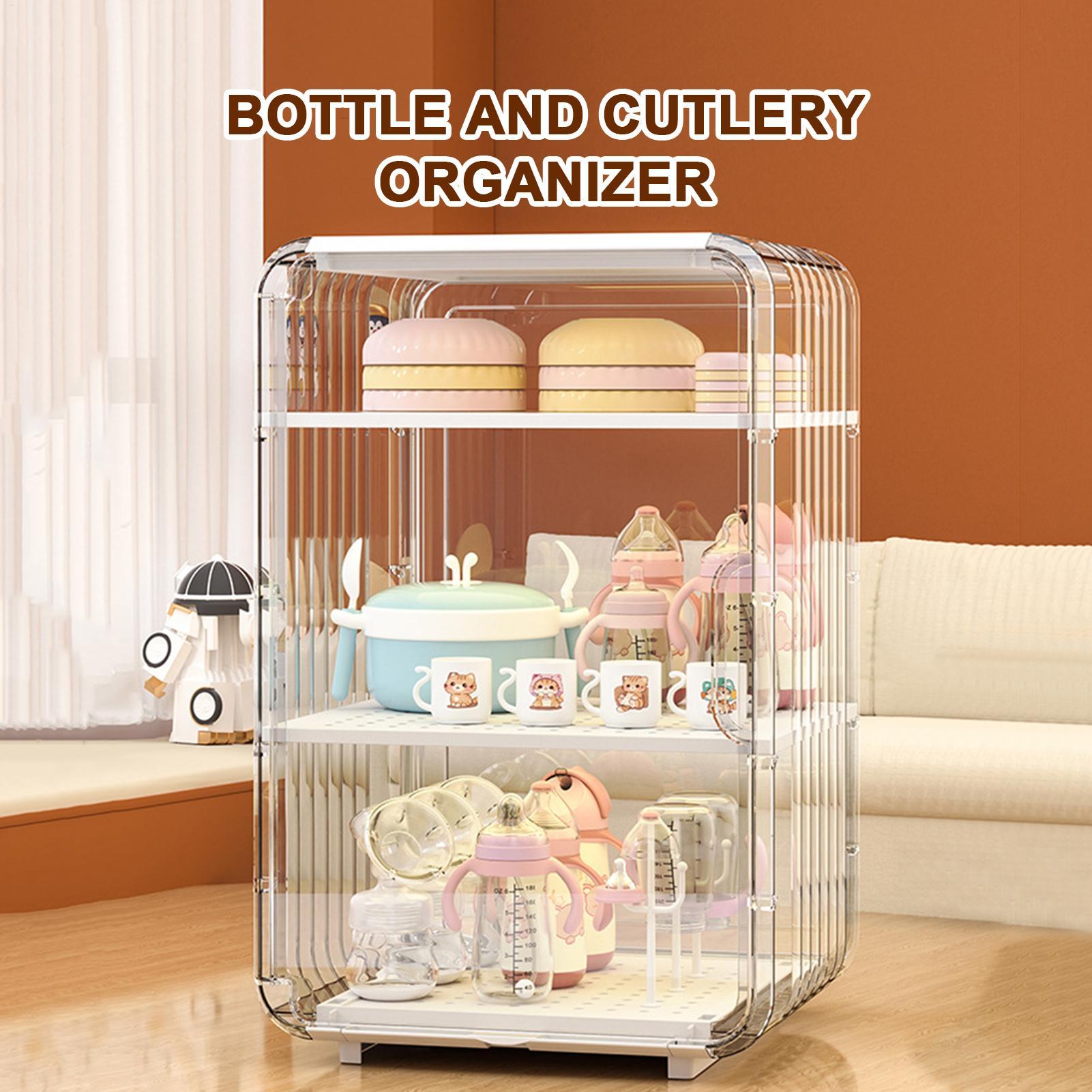 منظم تخزين زجاجات الأطفال، منظ - مراجعة Zwitsal Baby Products وسعره