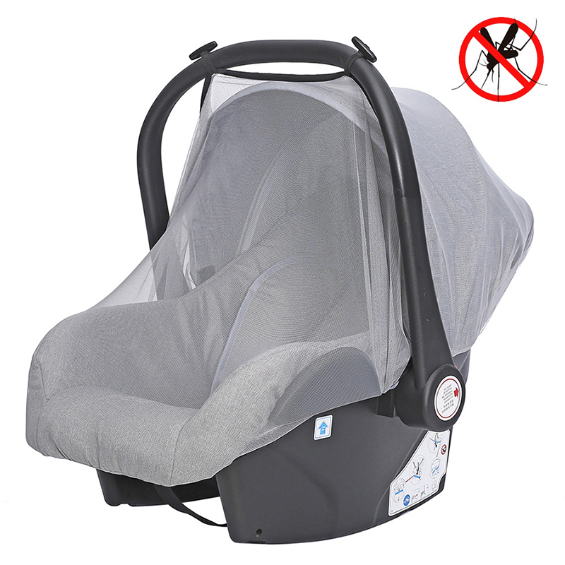 شبكة حماية من الحشرات لمقعد ال - مراجعة Infant Car Seat Cover وسعره