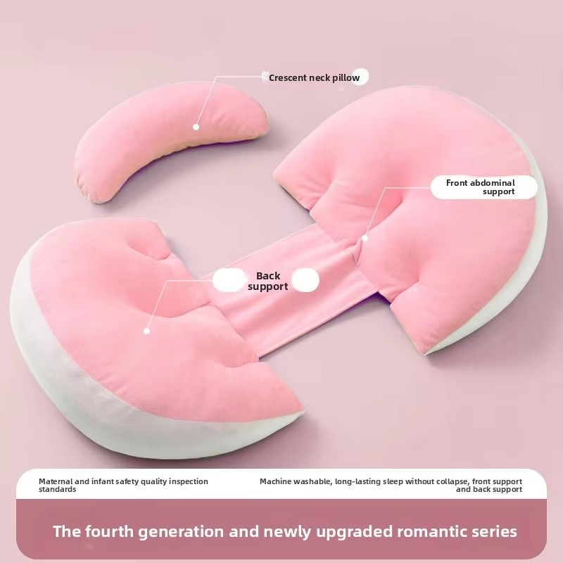 وسادة الحوامل الخصر حماية الجا - مراجعة Nursing Pillow Breastfeeding وسعره