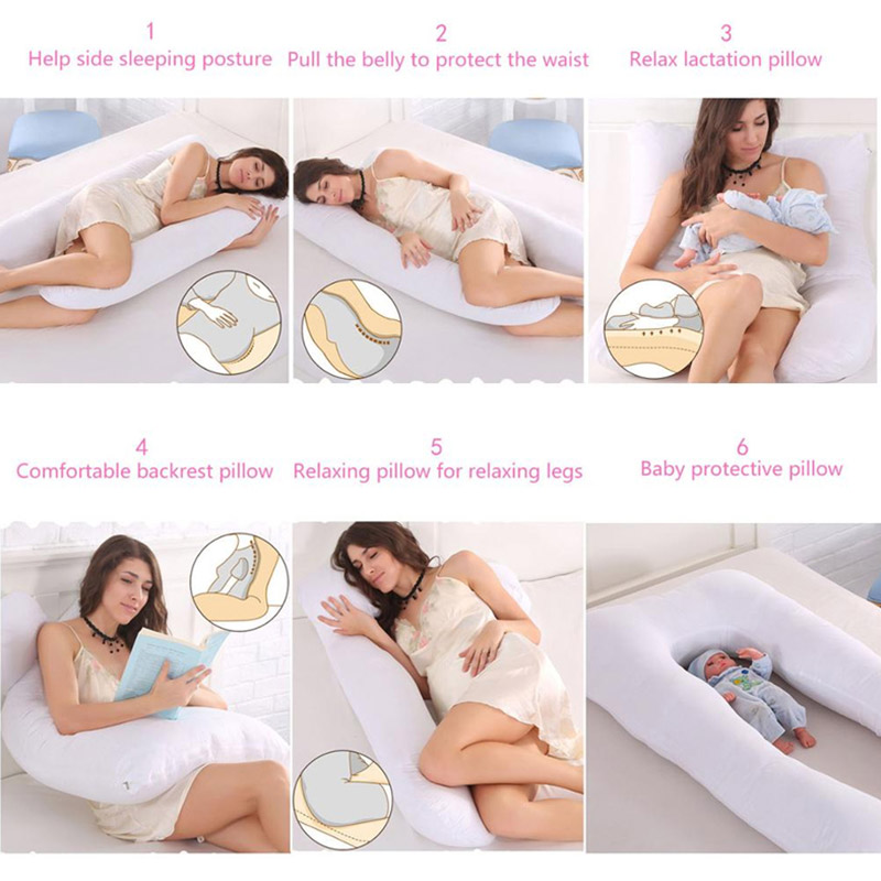 وسادة الحمل من PANGDUBE مقاس 1 - مراجعة Nursing Pillow Breastfeeding وسعره