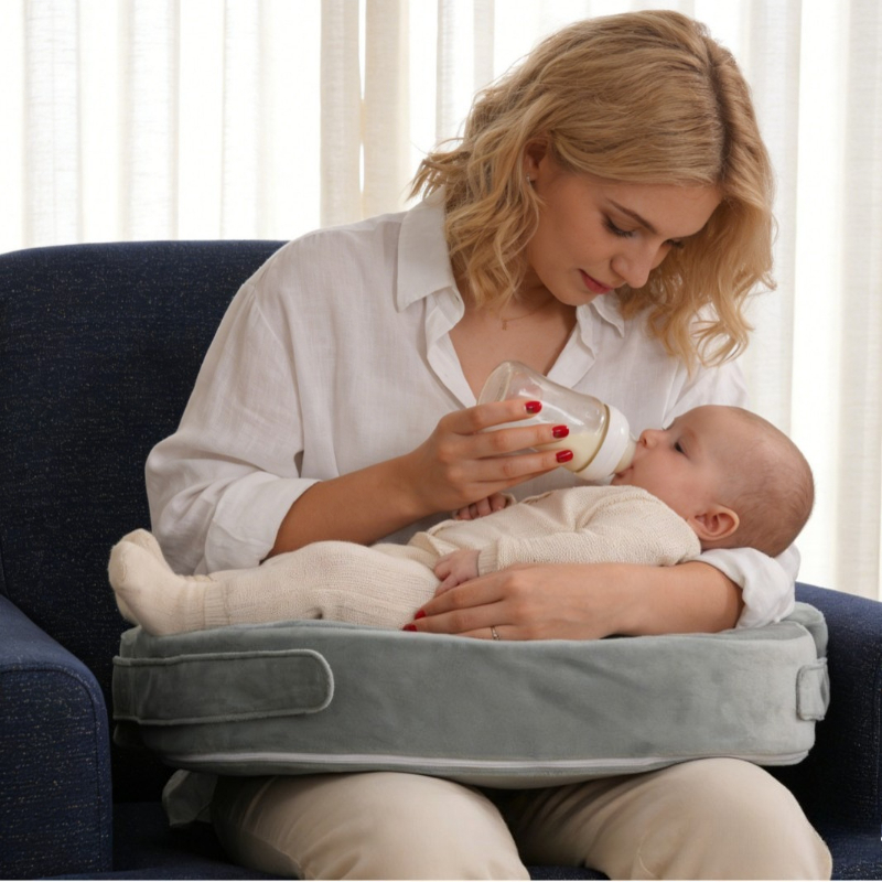 وسادة رضاعة متعددة الوظائف للم - مراجعة Nursing Pillow Breastfeeding وسعره