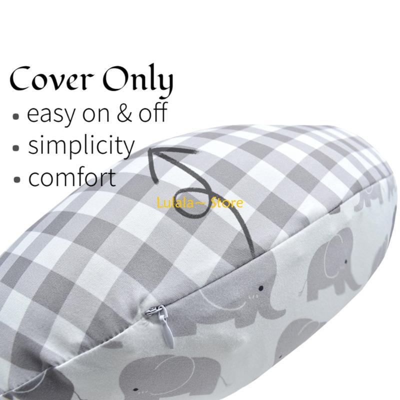 Y4QA وسادة الرضاعة الطبيعية غط - مراجعة Nursing Pillow Breastfeeding وسعره