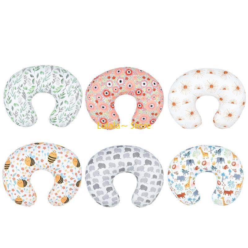 Y4QA وسادة الرضاعة الطبيعية غط - مراجعة Nursing Pillow Breastfeeding وسعره